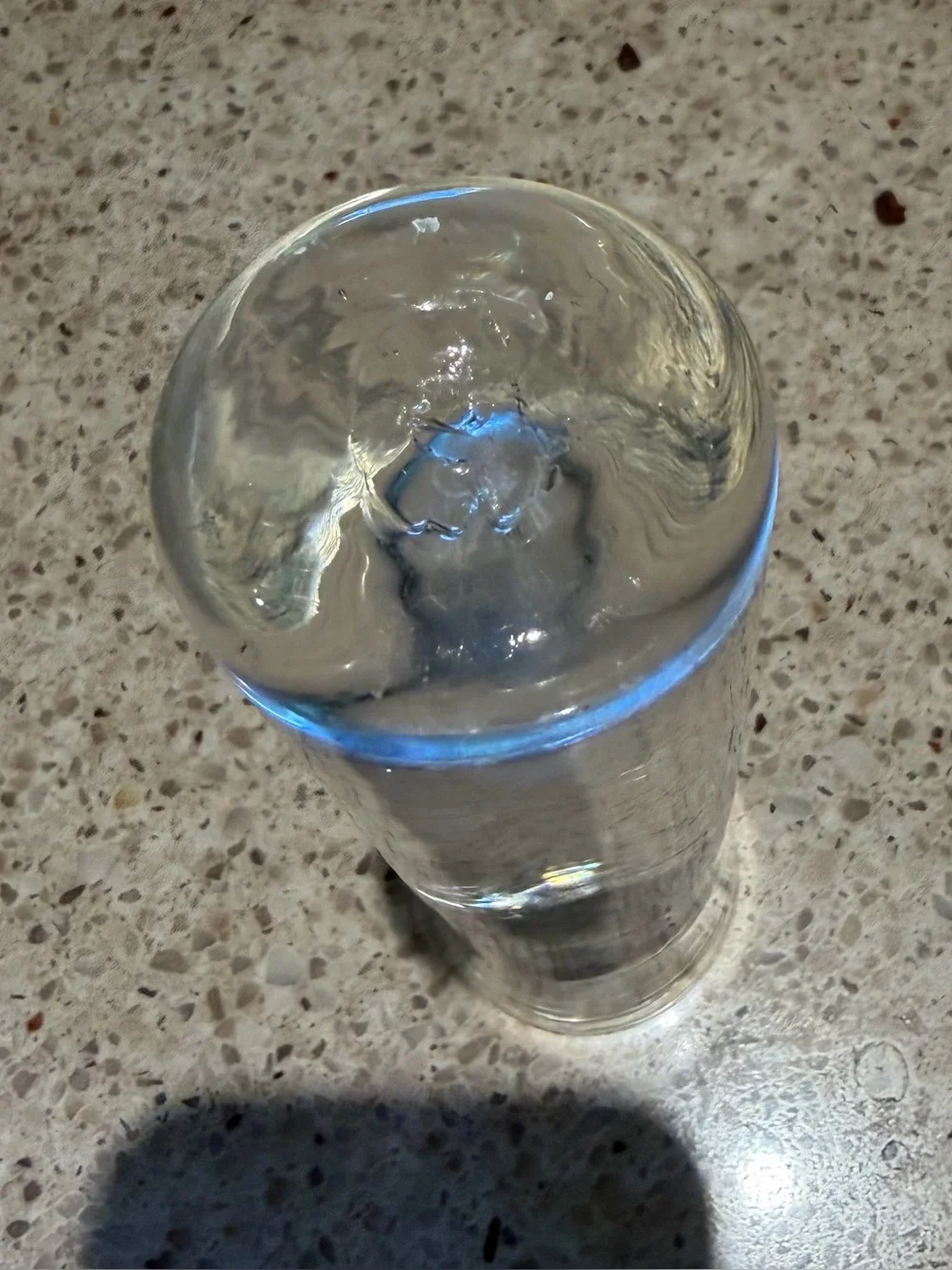 Vintage Simon Pearce Handblown Glass Bud Vase